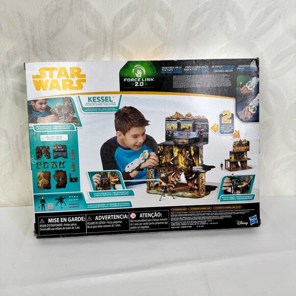 Hasbro Star Wars Kessel Mine Scape Force Link 2.0 Playset with Han Solo - Picture 8 of 10